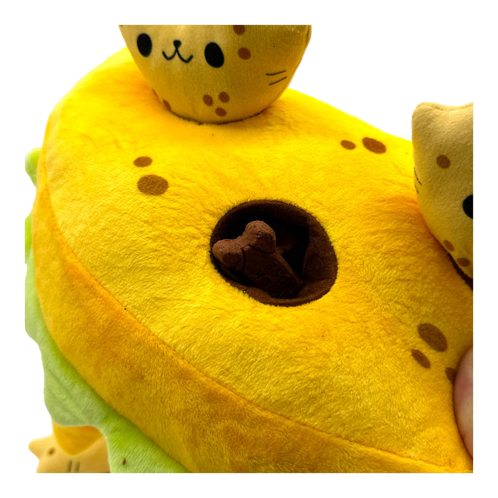 Cat Dog Stuffed Chew Toy Y838
