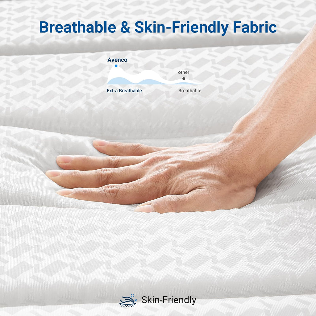 Full Hybrid Medium Plush Mattress V291
