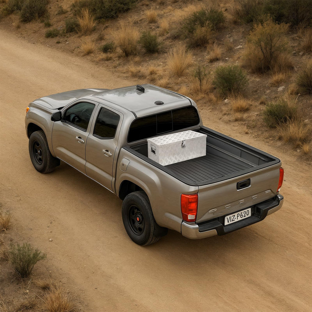 30 x 14 x 10 inch Aluminum Truck Tool Box N582546