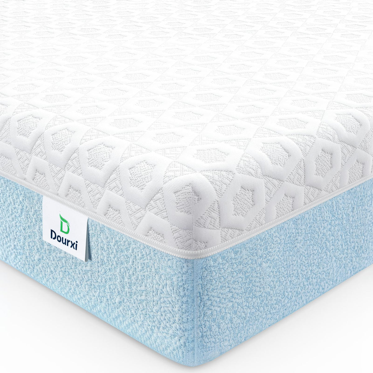 Dual-Sided Gel Memory Foam Crib Mattress Q97347