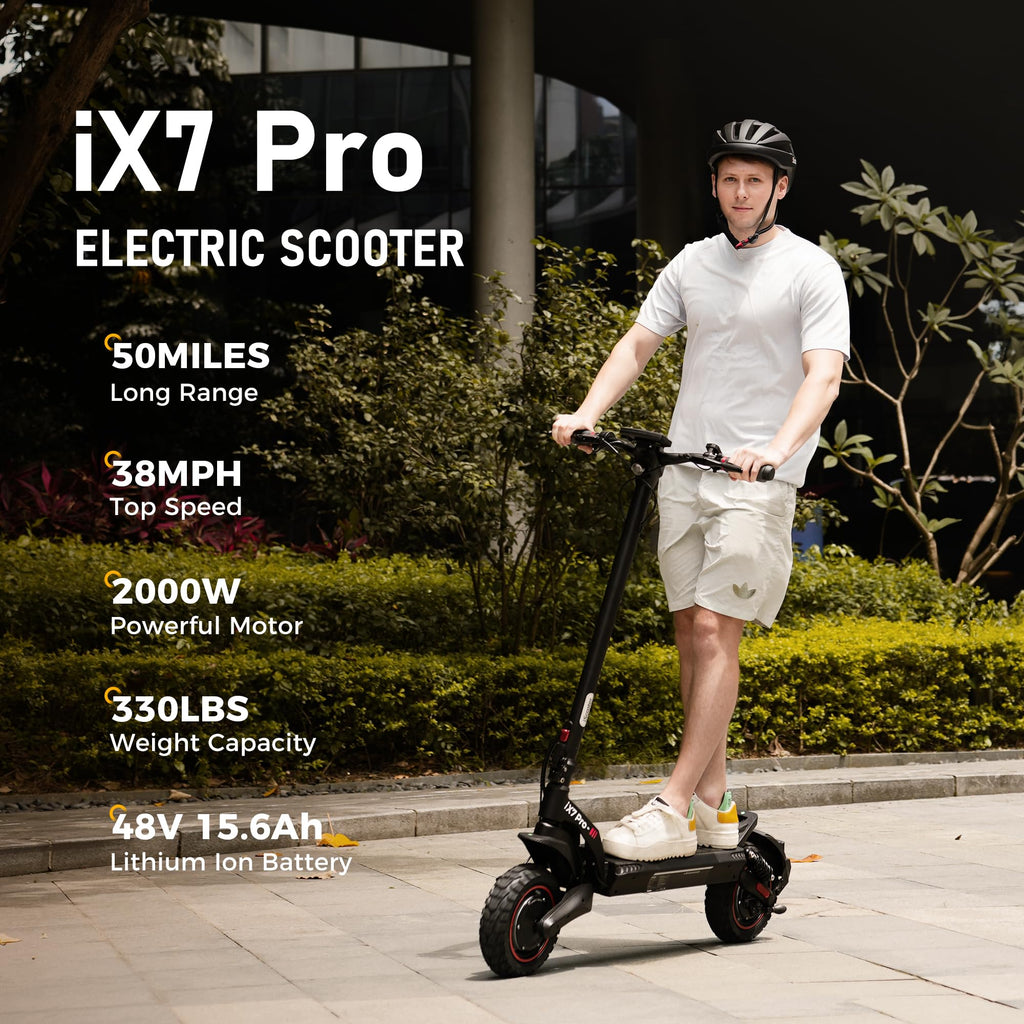 Electric Scooter with Off-Road Tires G155