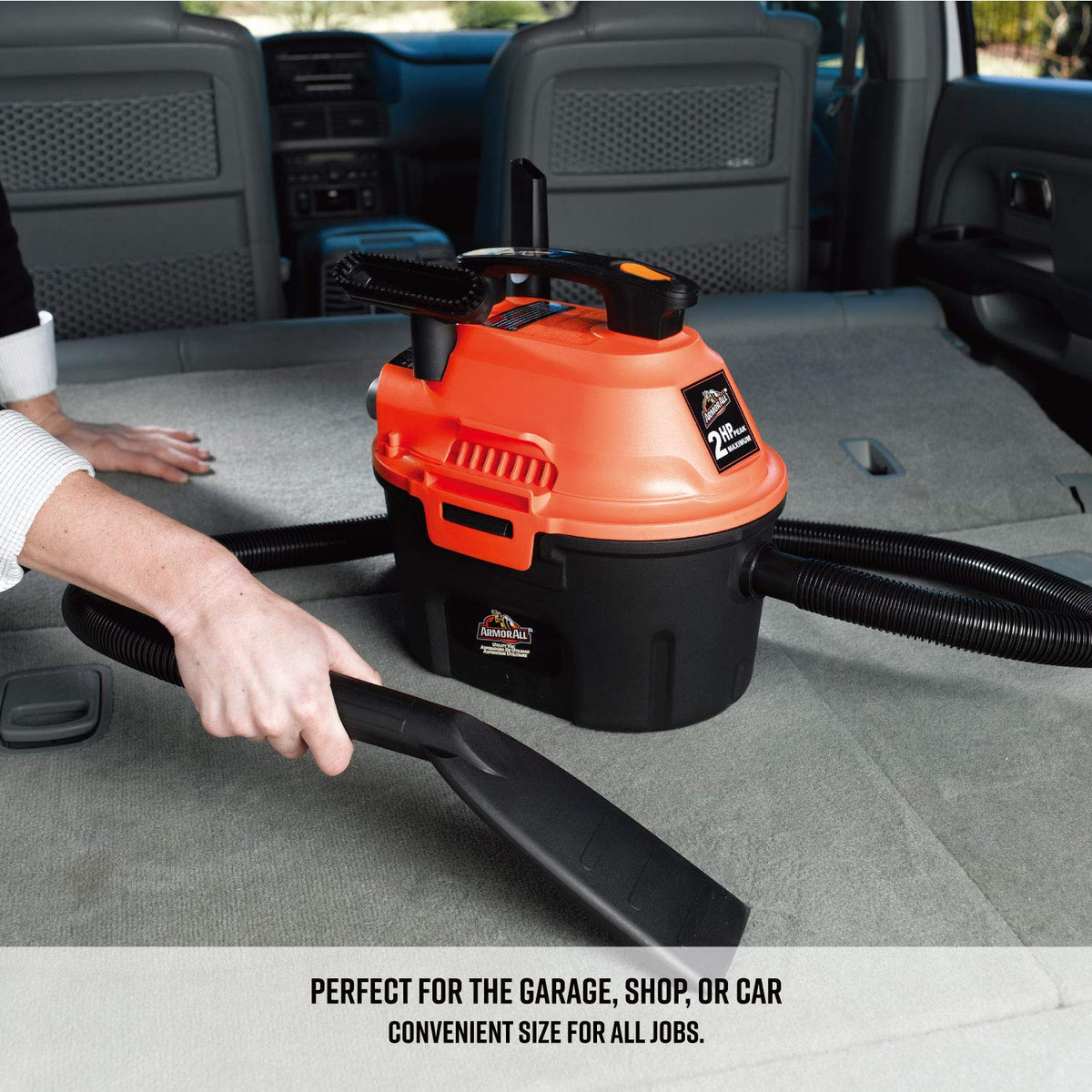 2.5 Gallon Wet/Dry Utility Shop Vacuum U766455