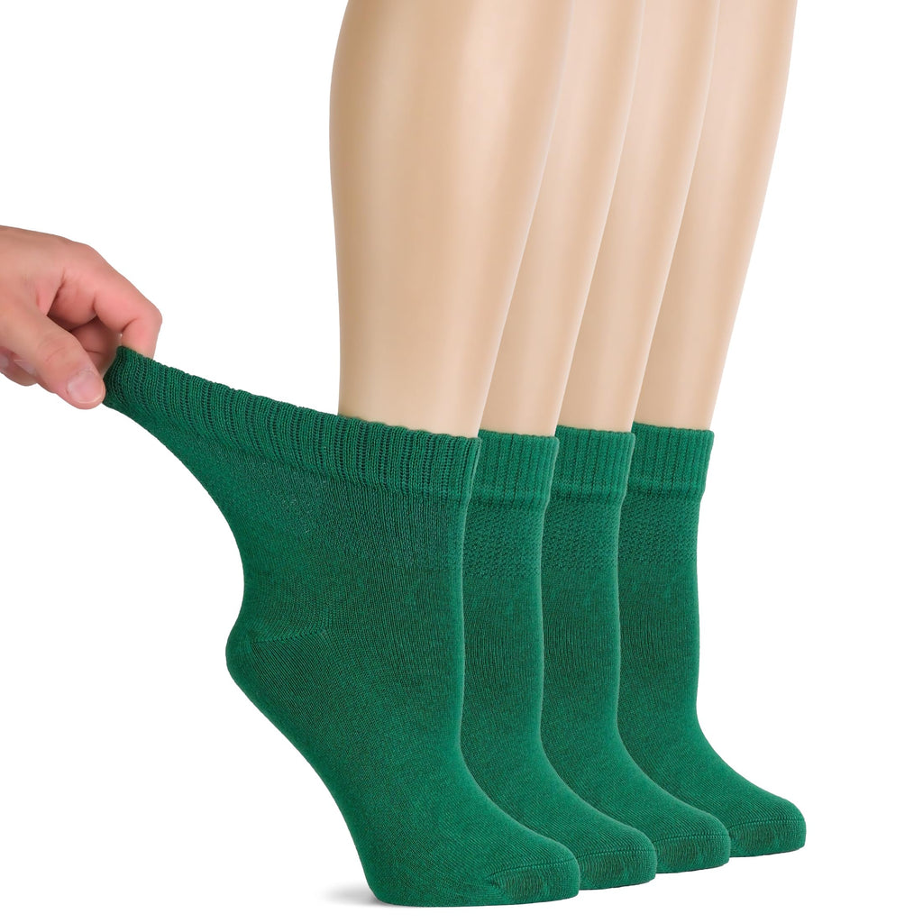 Bamboo Seamless Ankle Socks T2755