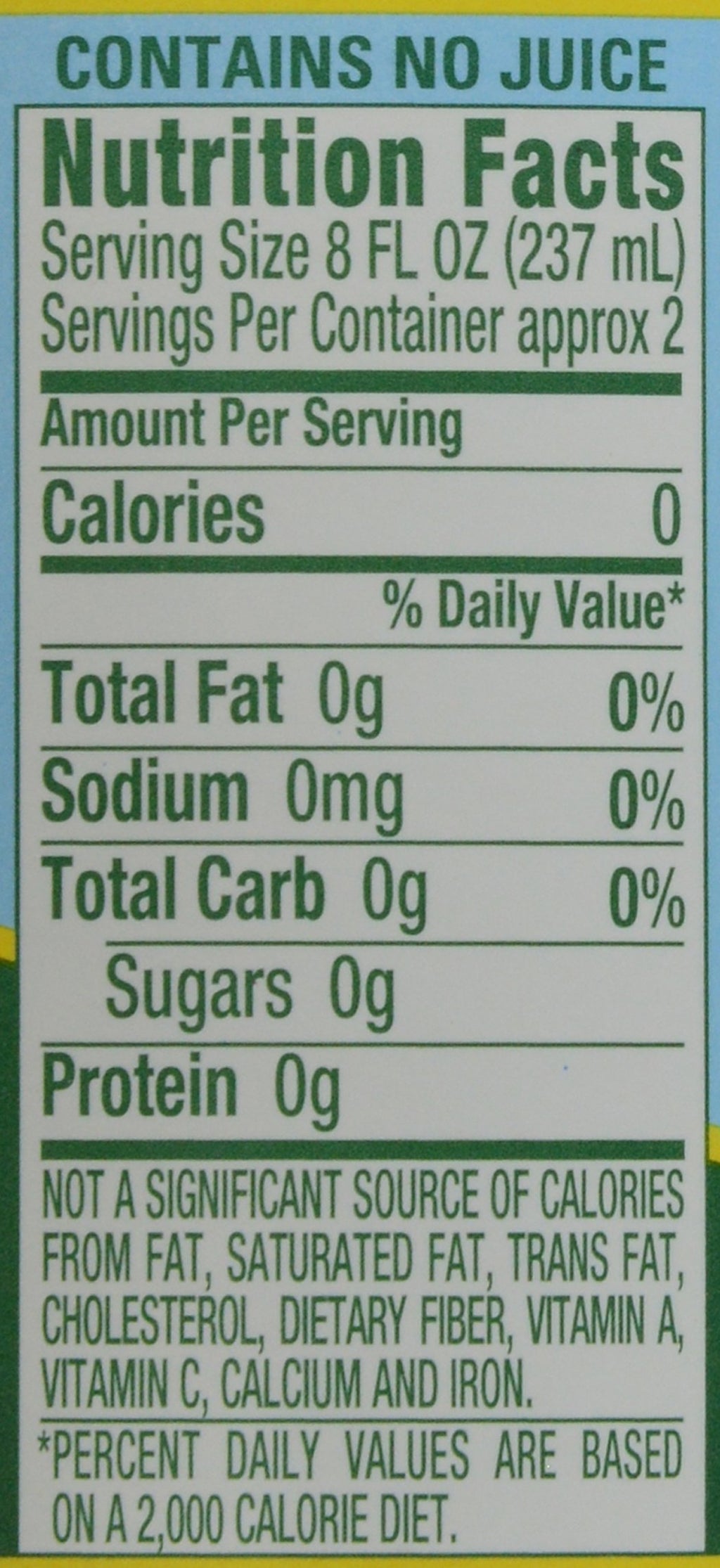 Sparkling Spring Water Lemon 16.9 oz 24 Count O2011