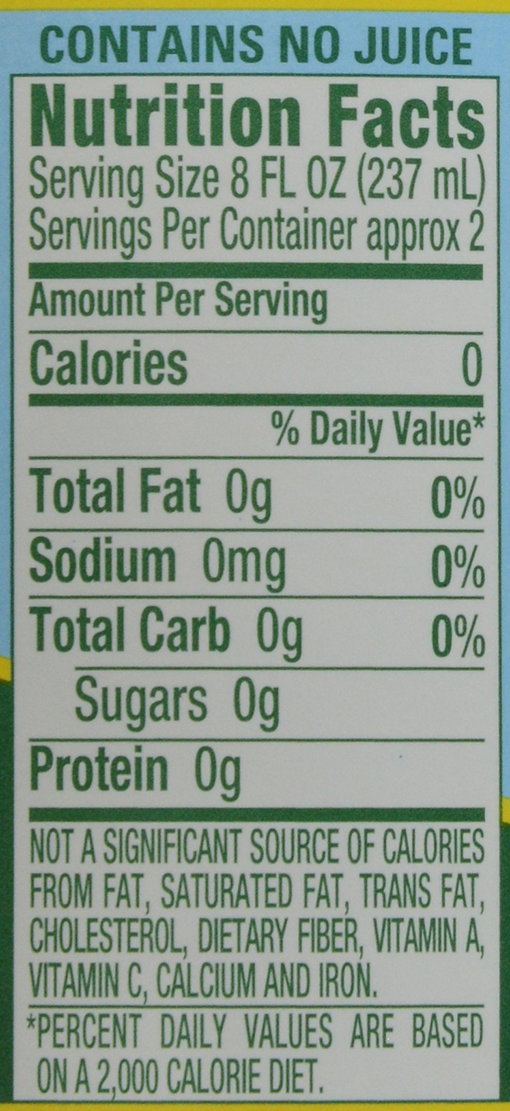 Sparkling Spring Water Lemon 16.9 oz 24 Count O2011