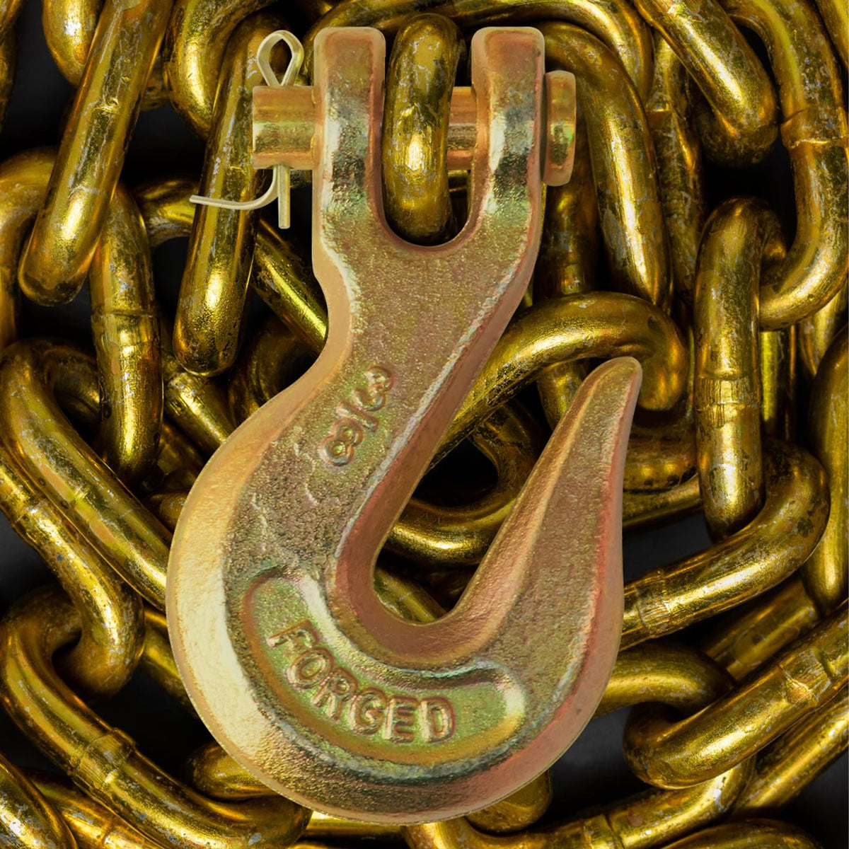 3/8" Grade 70 Clevis Slip Hook 6,600 LBS 10 Pack B595945