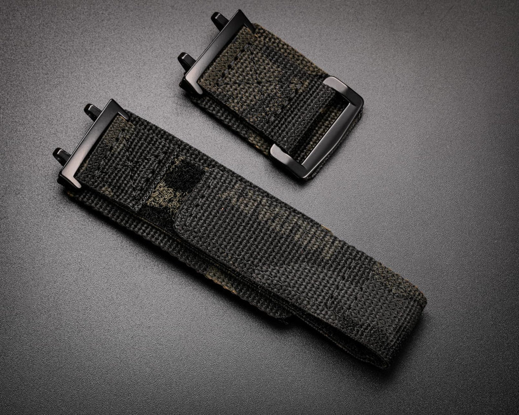 Camouflage Nylon Watch Bands M6403
