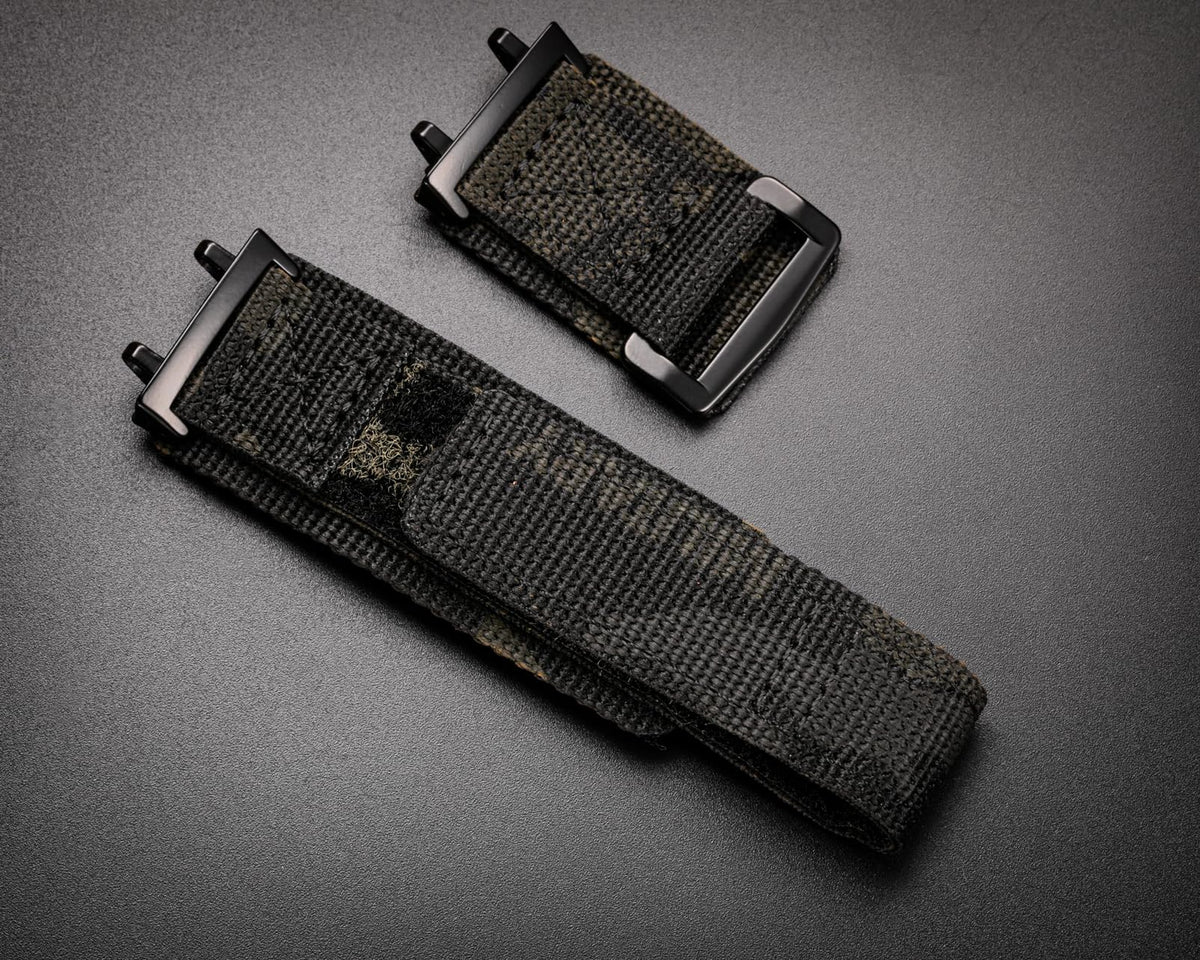 Camouflage Nylon Watch Bands M6403