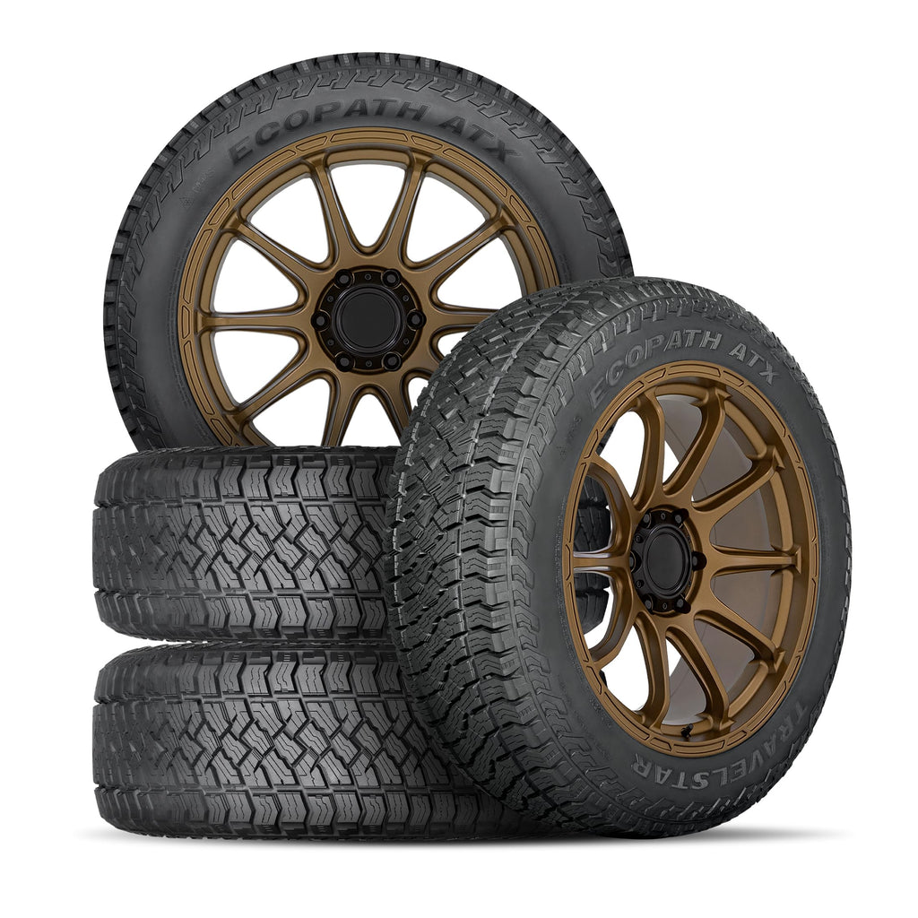Set of 4 All-Terrain Tires Q316633