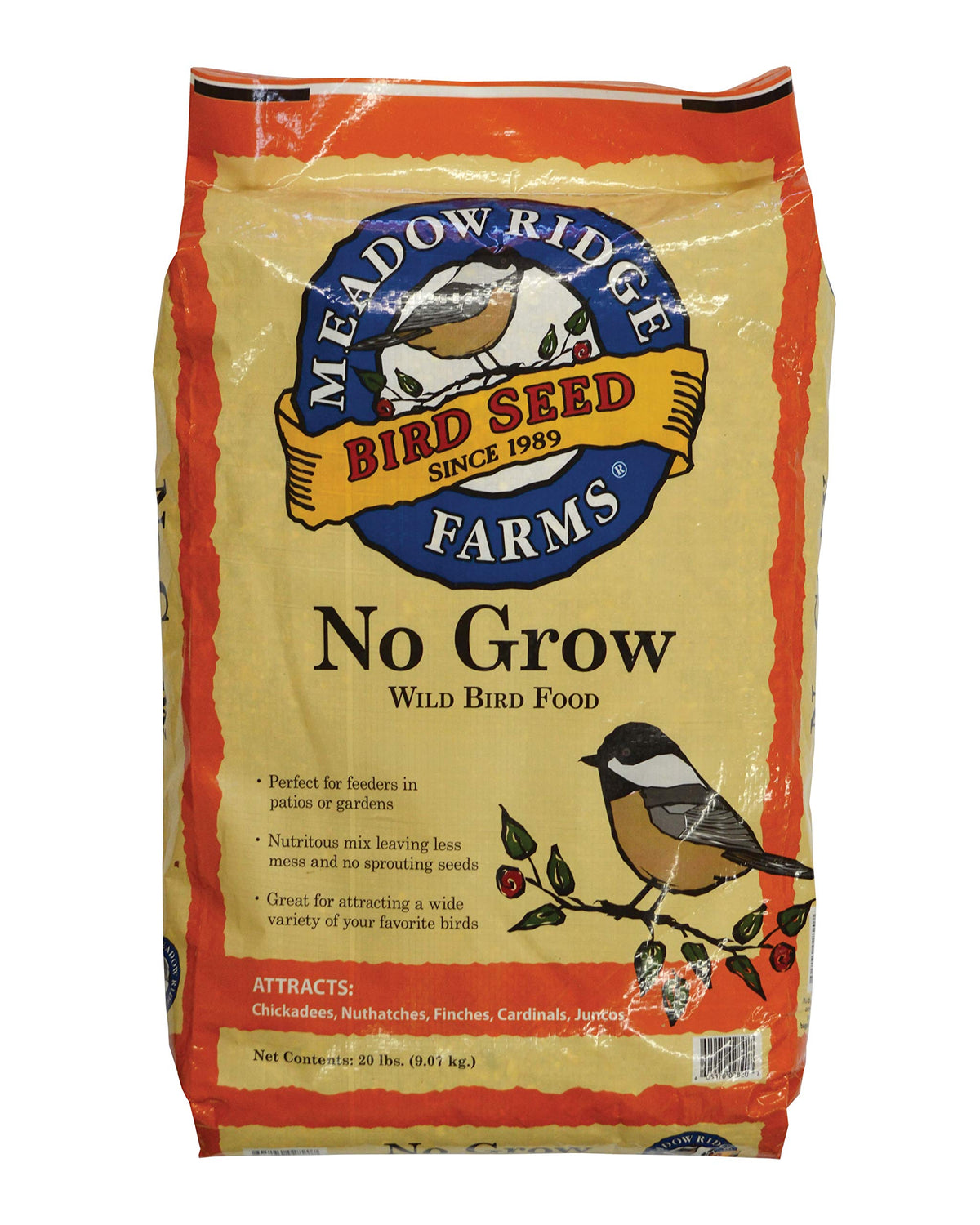 Wild Bird Seed Mix 20-Pound Bag G323579
