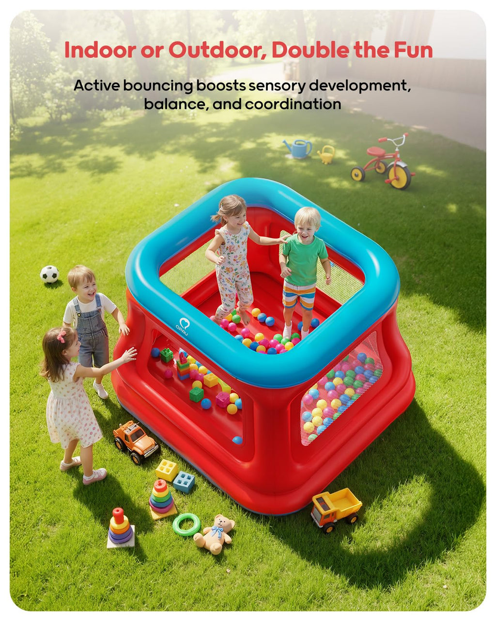 Inflatable Bounce House Q3151
