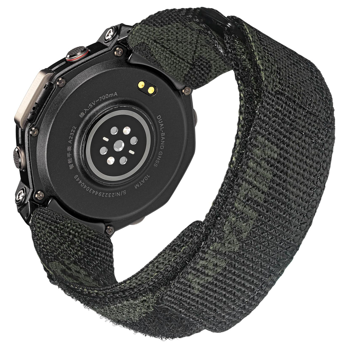 Camouflage Nylon Watch Bands M6403