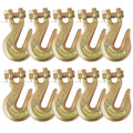 3/8" Grade 70 Clevis Slip Hook 6,600 LBS 10 Pack B595945