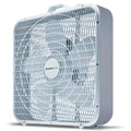 20" 3 Speed Floor Box Fan with Child Safety Grill Y192