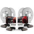 Brake Pad & Rotor Kit Front & Rear H42062