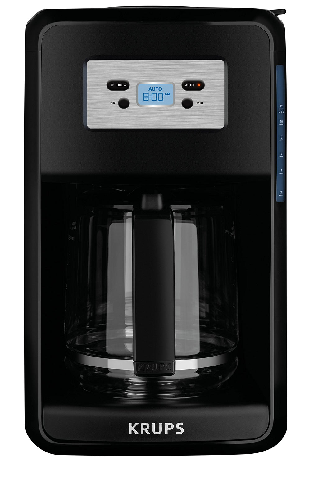 Black 12 Cups Coffee Maker K8756