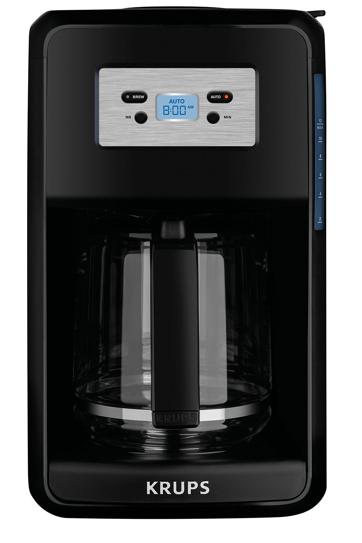 Black 12 Cups Coffee Maker K8756