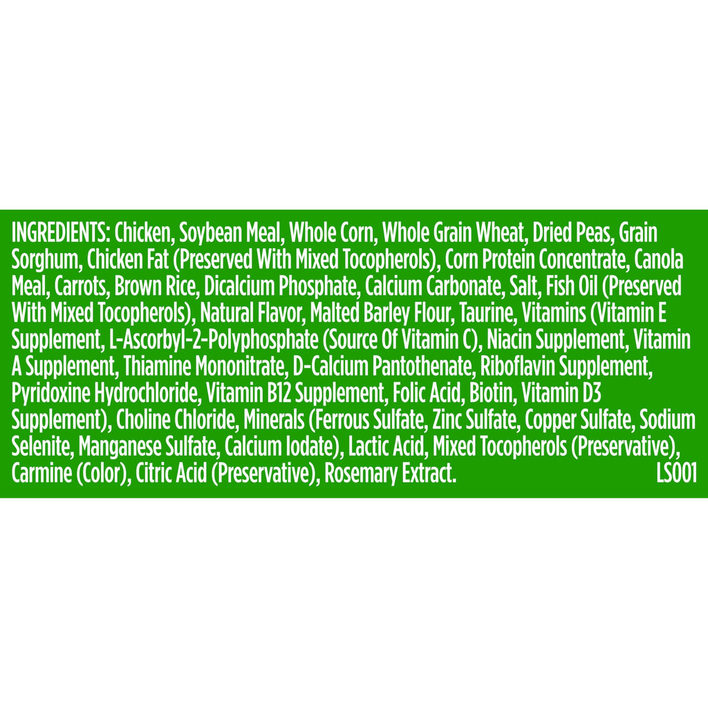 Dry Dog Food, Real Chicken & Veggies, 40 lb. Bag A1442