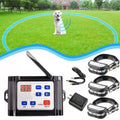 Wireless Dog Fence Pet Containment System, 1/2 Acre, Waterproof Rechargeable Training Collar M9661