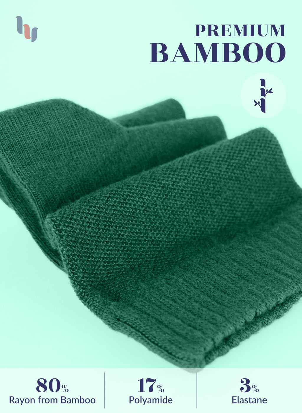 Bamboo Seamless Ankle Socks T2755