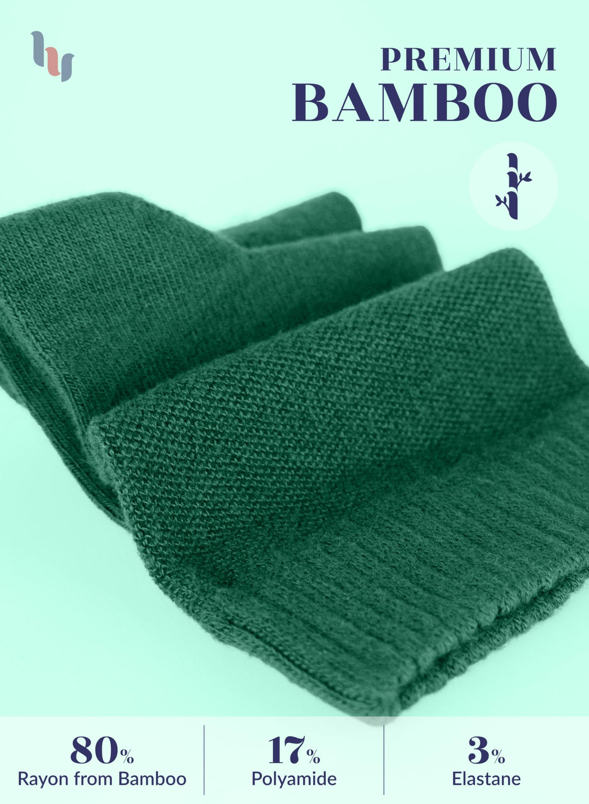 Bamboo Seamless Ankle Socks T2755