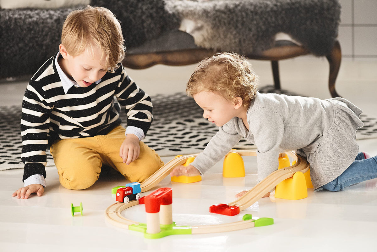 25 Piece Wood Train Set D422043