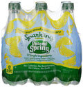 Sparkling Spring Water Lemon 16.9 oz 24 Count O2011