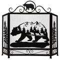 3-Panel Fireplace Screen X4838