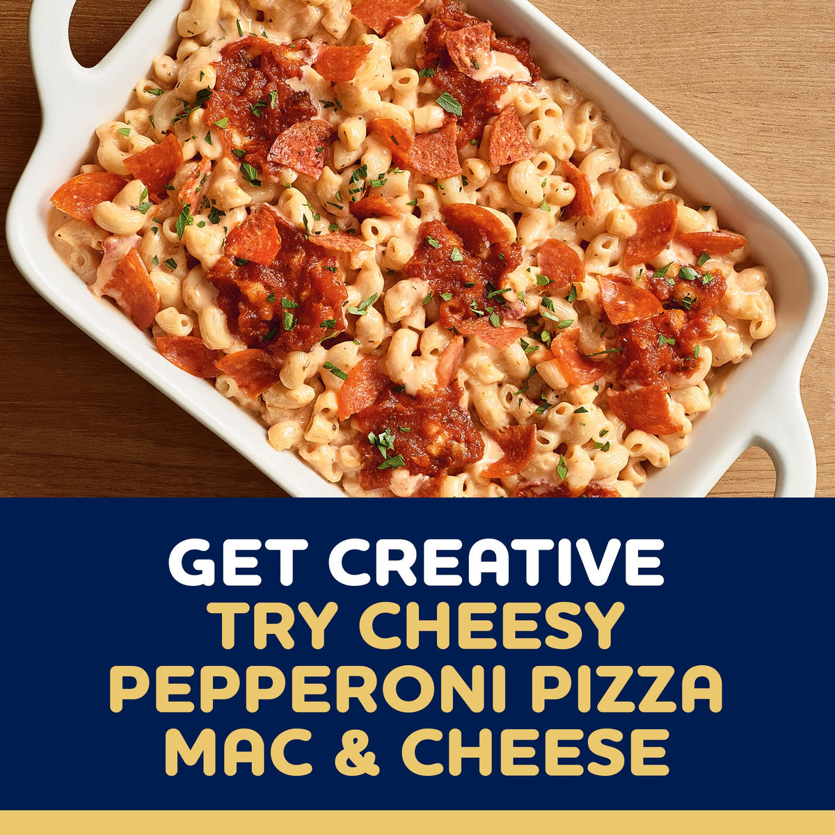 White Cheddar and Garlic and Herbs Mac and Cheese 11.9 oz Pack of 4 A198