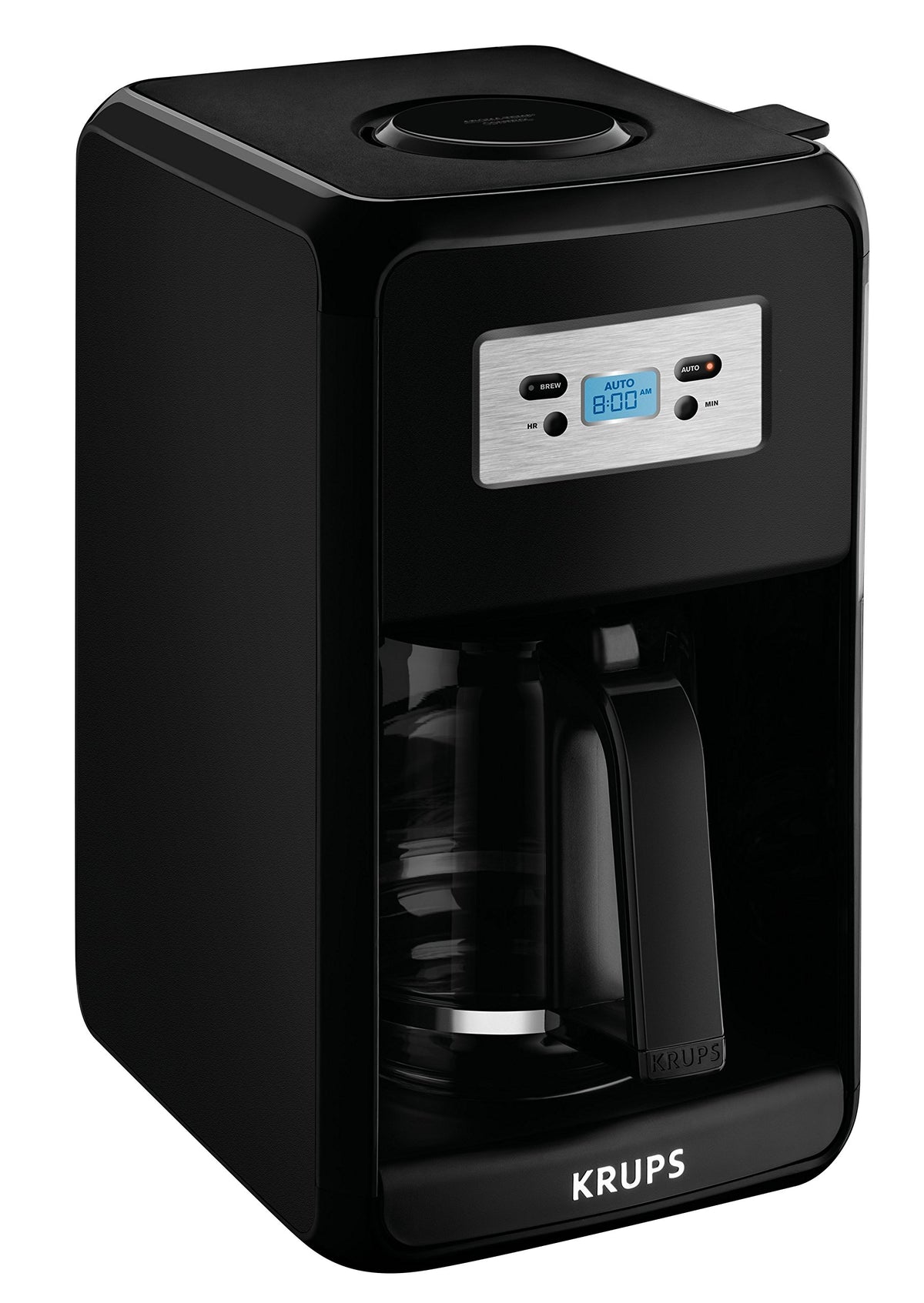 Black 12 Cups Coffee Maker K8756